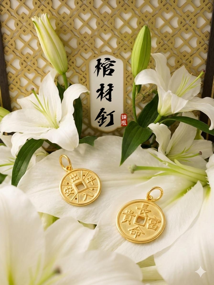 棺材釘紀念品三